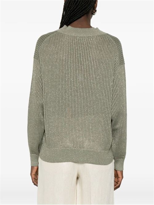 Ribbed sweater BRUNELLO CUCINELLI | MST258302CY948